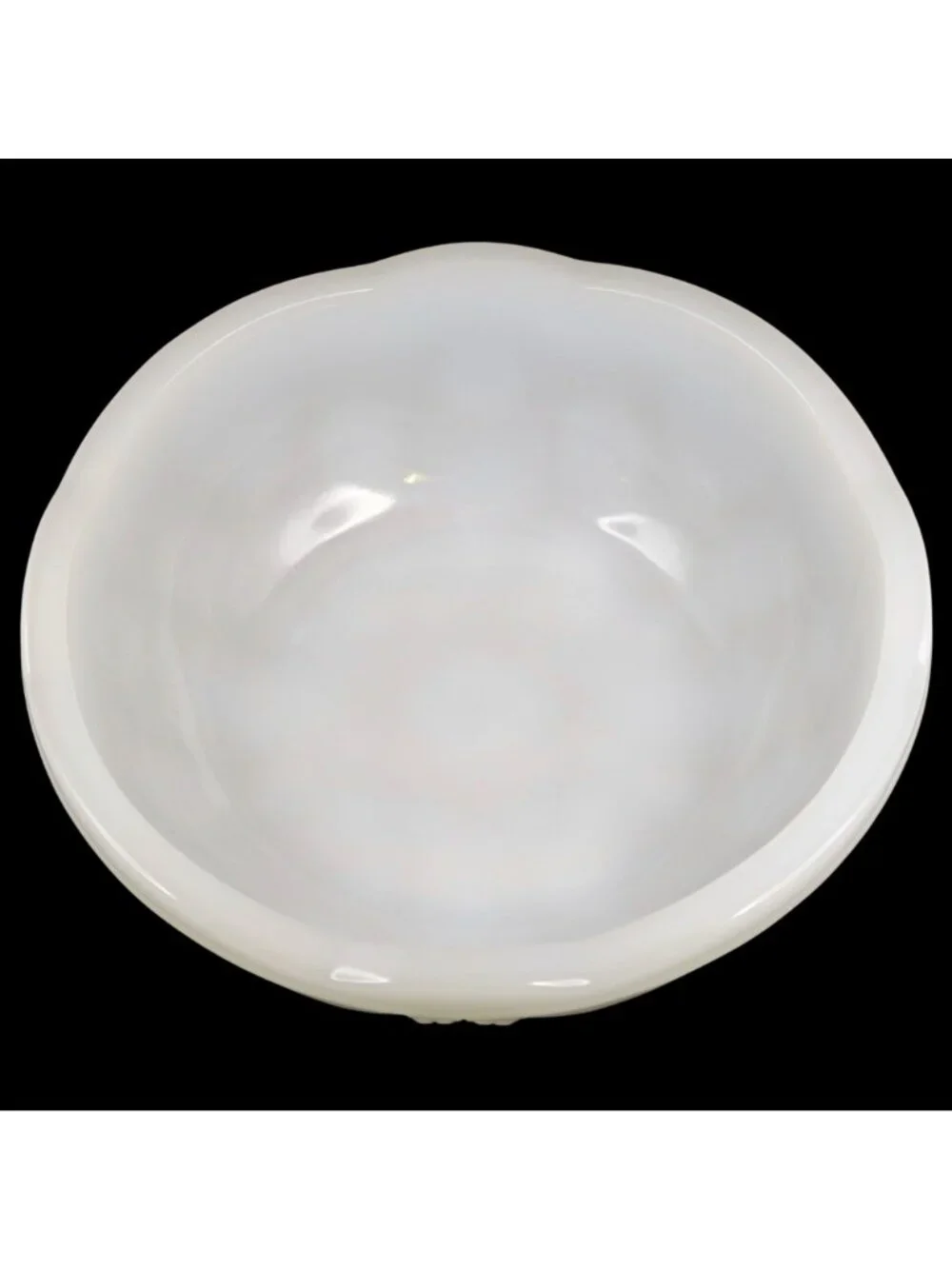 McKee Toltec Milk Glass 7